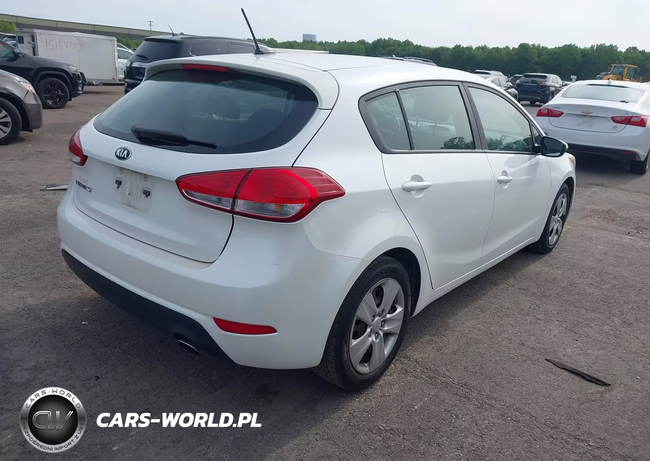 2016 Kia Forte Lx VIN:KNAFK5A81G5591875 - 4