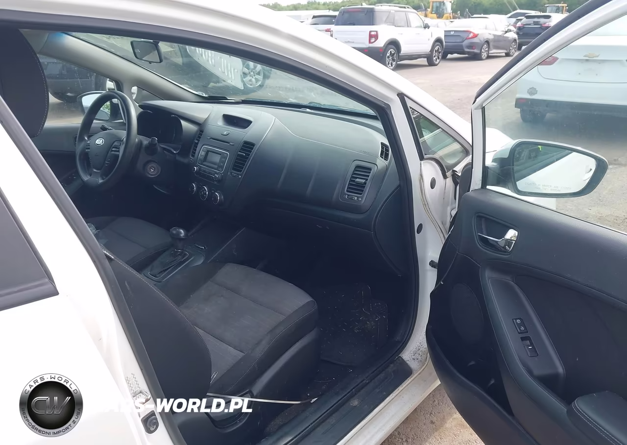 2016 Kia Forte Lx VIN:KNAFK5A81G5591875 - 5