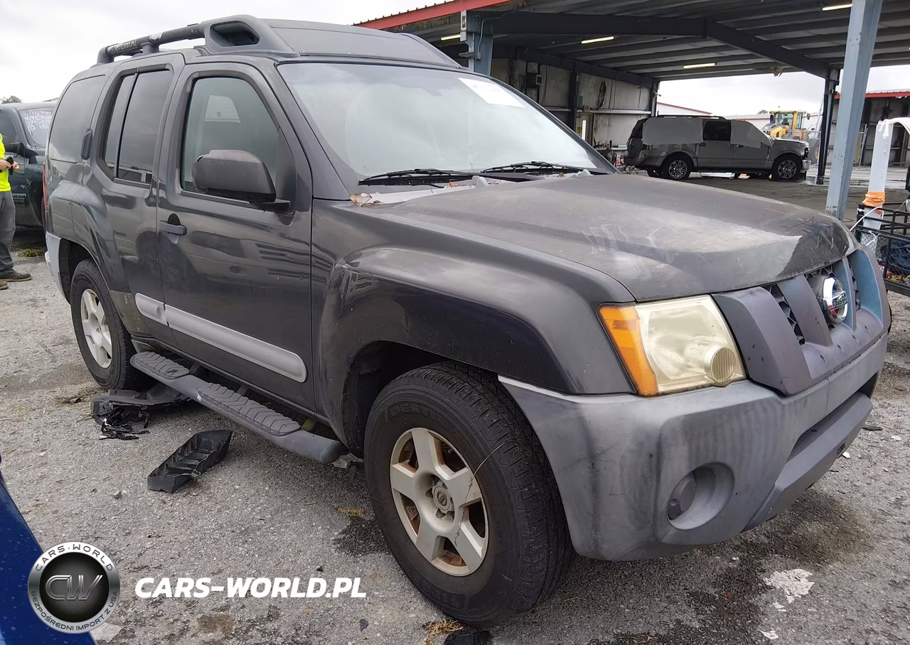 2005 Nissan Xterra S