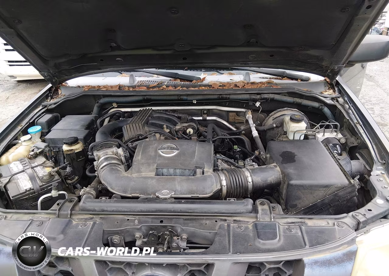 2005 Nissan Xterra S VIN:5N1AN08U85C650693 - 10