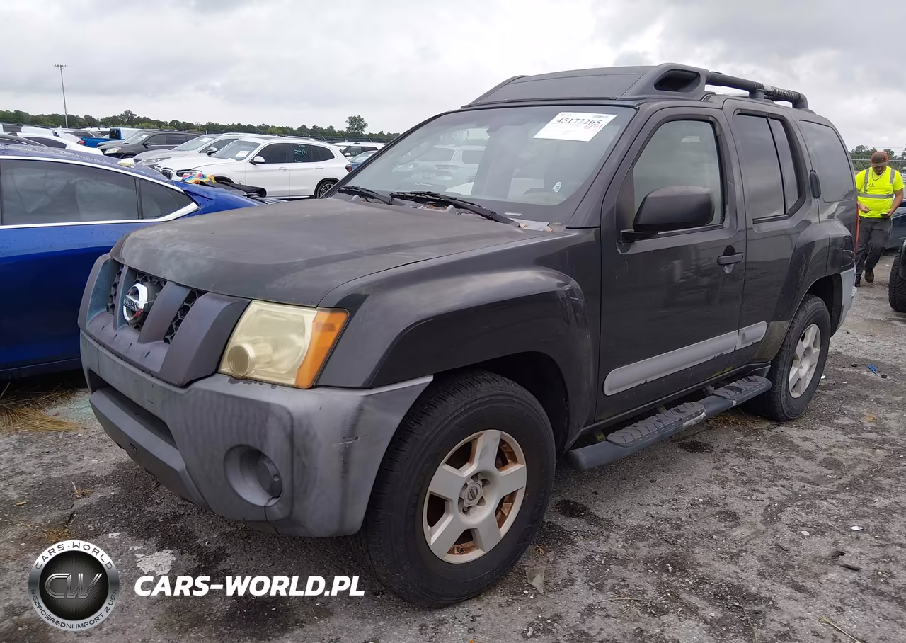 2005 Nissan Xterra S VIN:5N1AN08U85C650693 - 2
