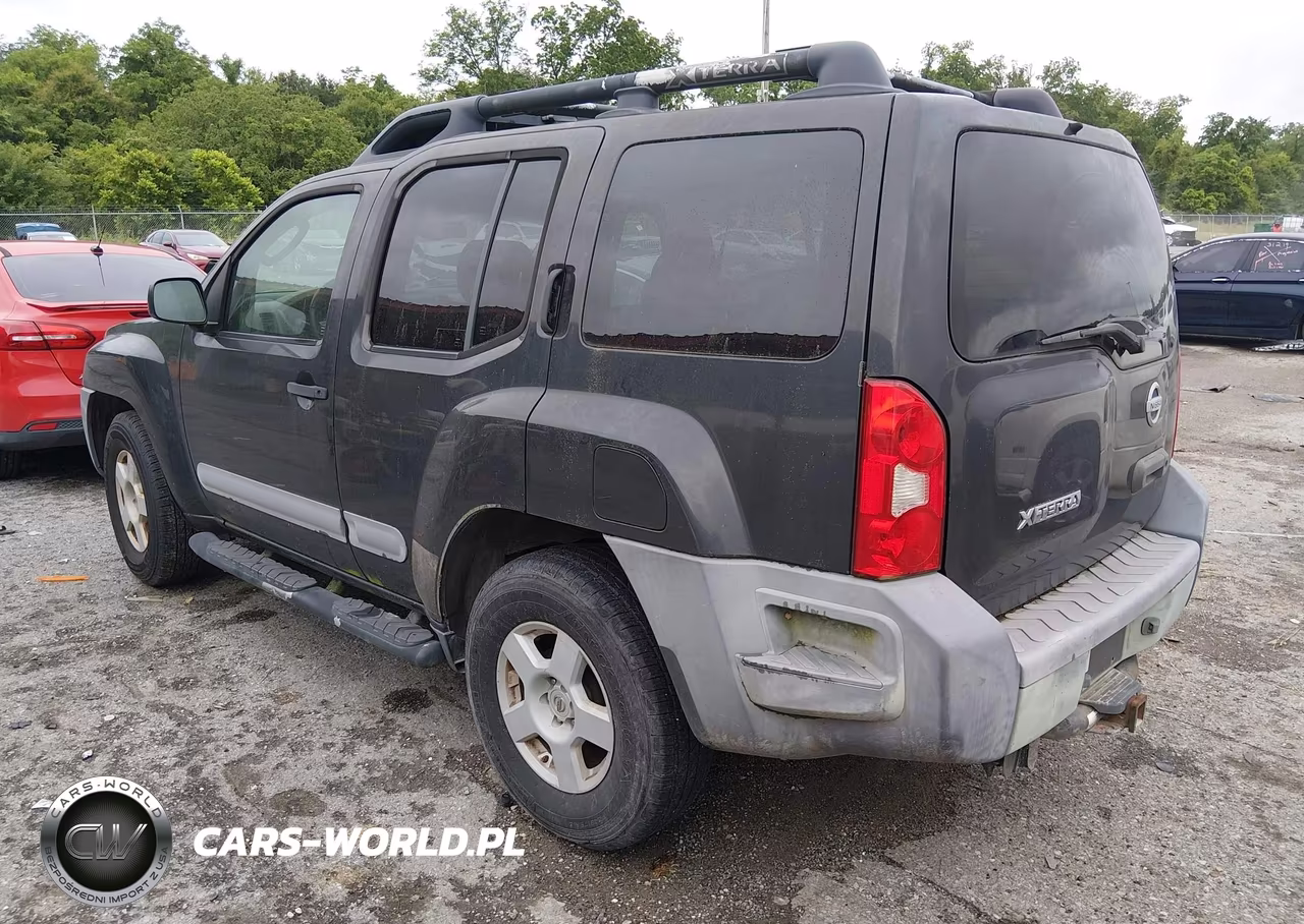 2005 Nissan Xterra S VIN:5N1AN08U85C650693 - 3