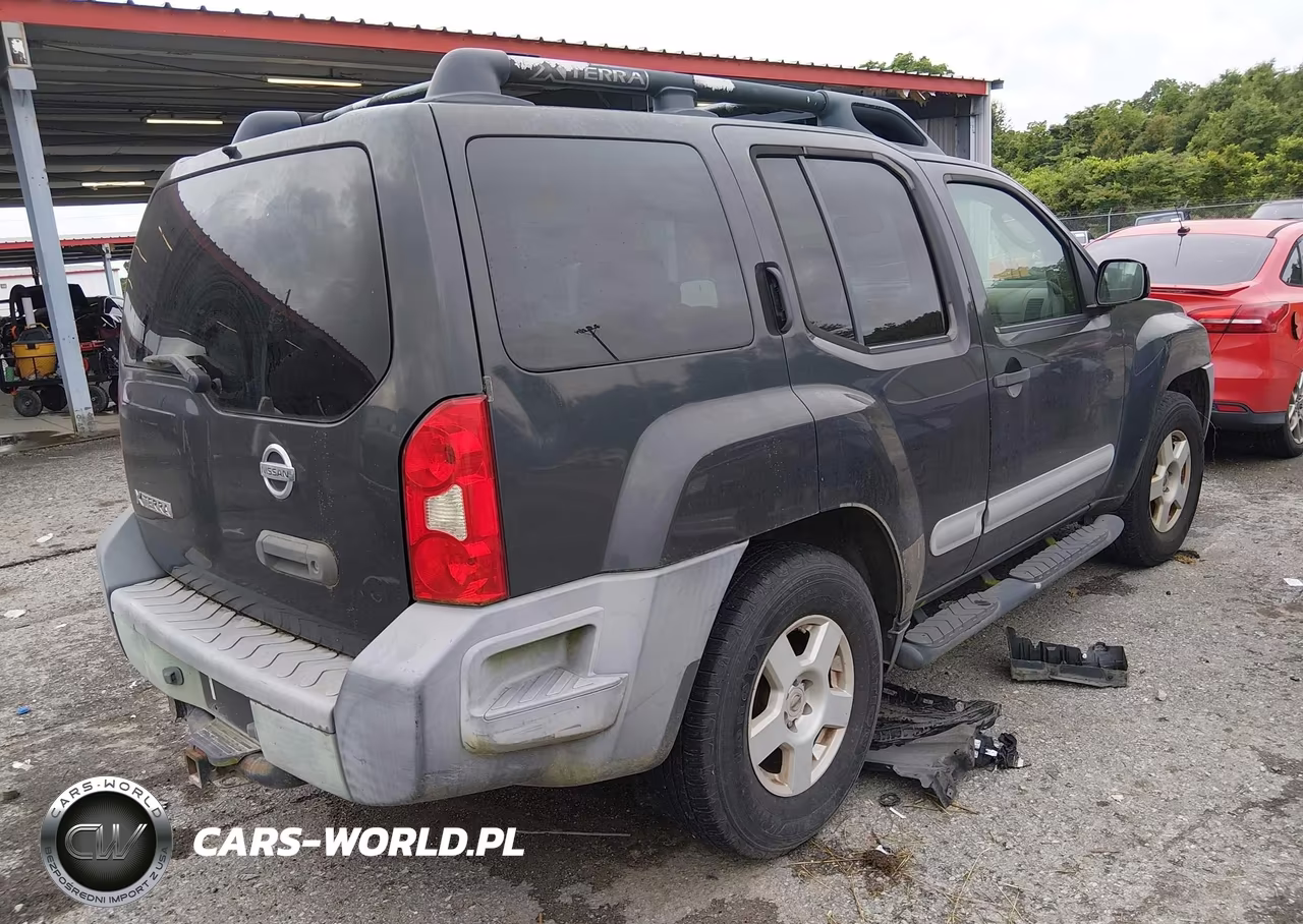 2005 Nissan Xterra S VIN:5N1AN08U85C650693 - 4