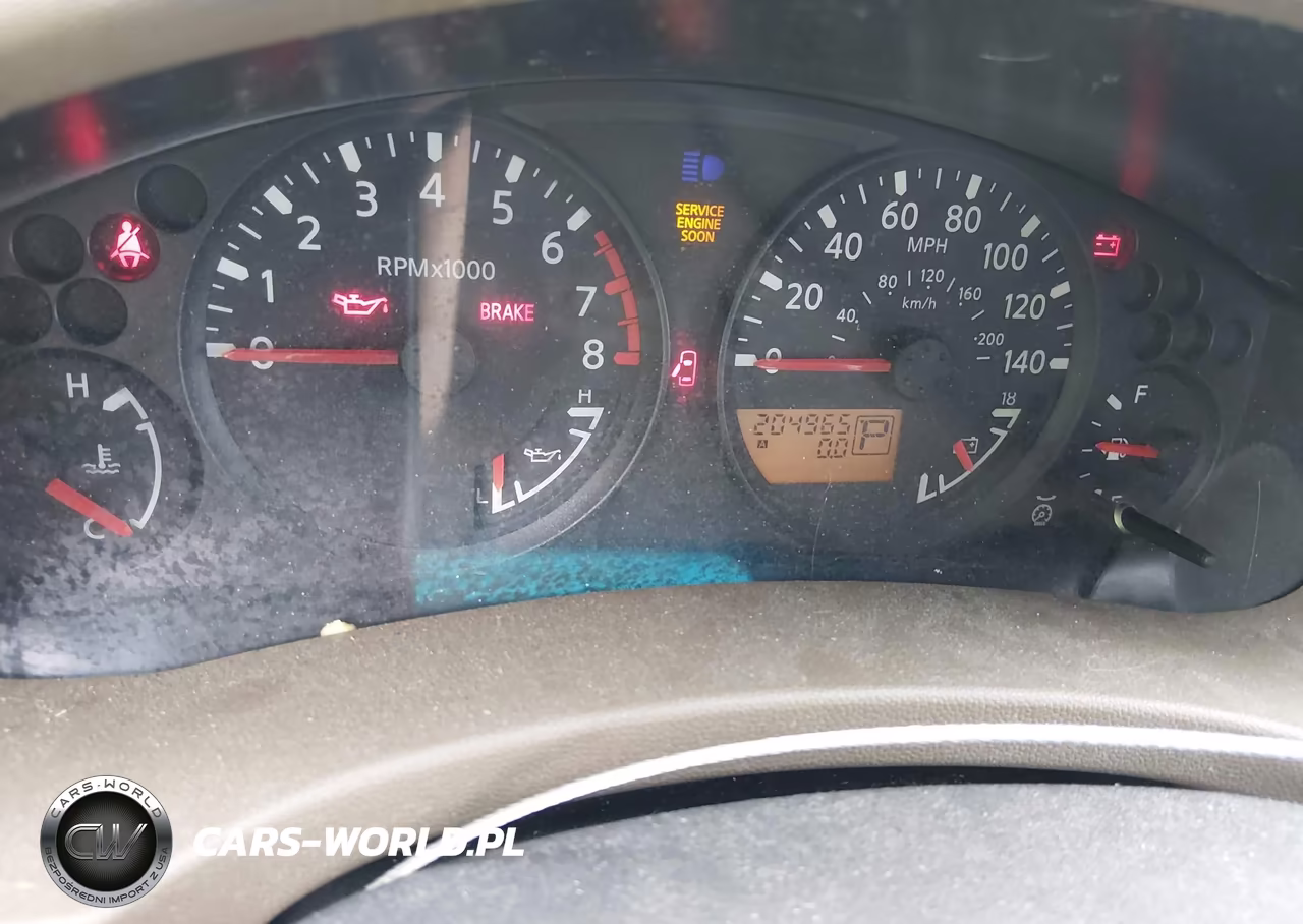 2005 Nissan Xterra S VIN:5N1AN08U85C650693 - 7