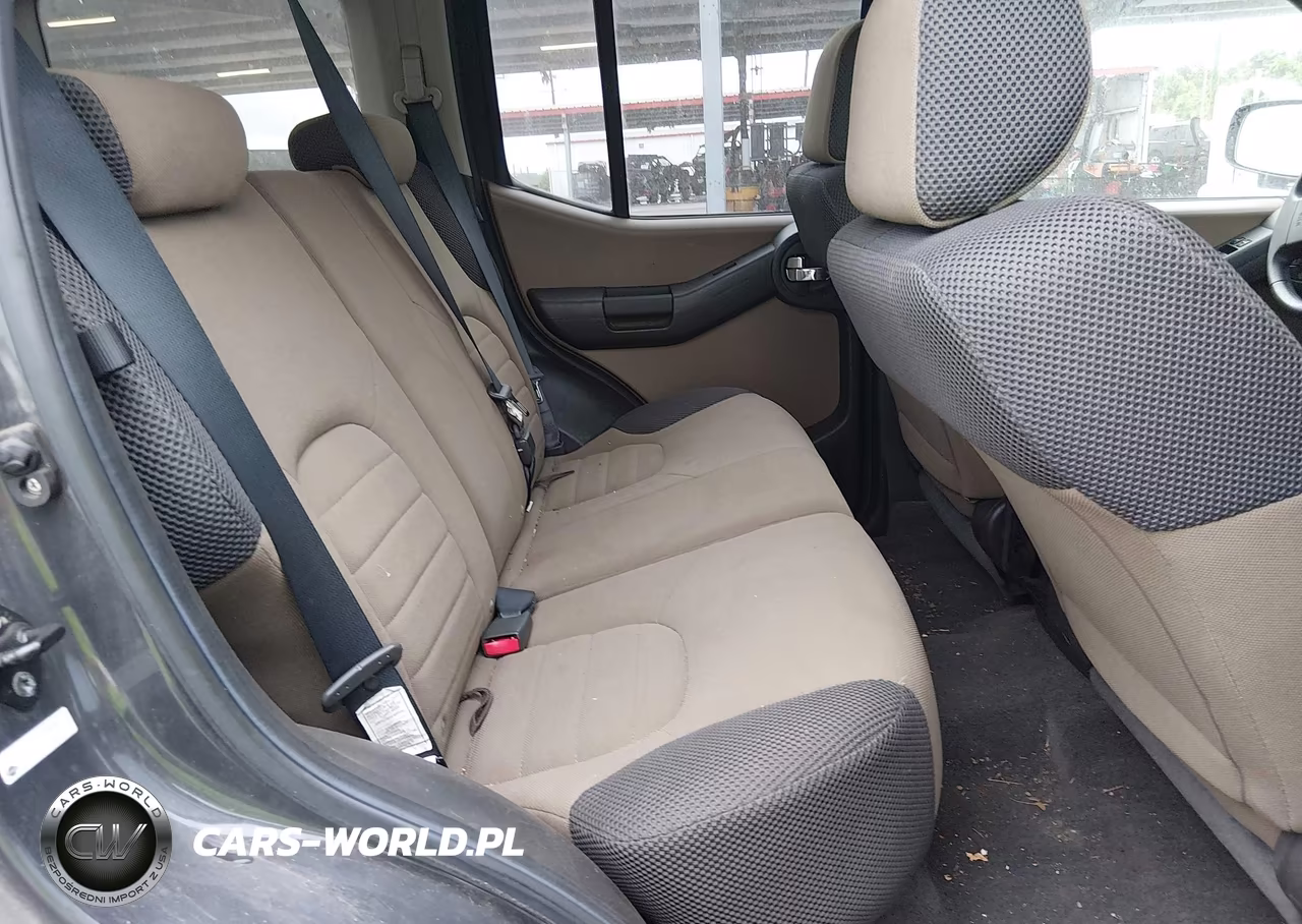 2005 Nissan Xterra S VIN:5N1AN08U85C650693 - 8