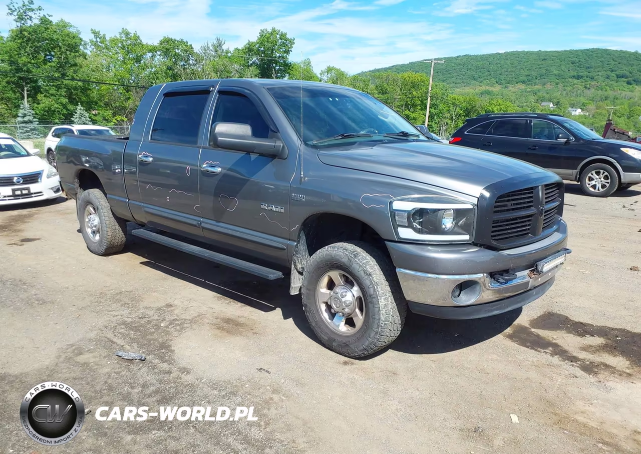2008 Dodge Ram 1500 Sxt-Slt – zdjęcie 1 z 16