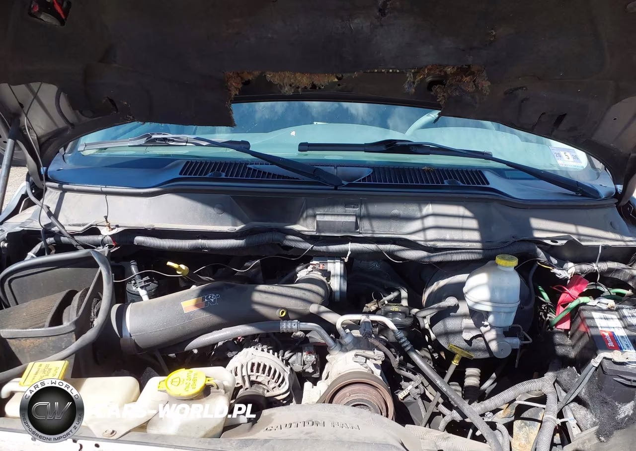 2008 Dodge Ram 1500 Sxt-Slt VIN:3D7KS19D58G137284 - 10