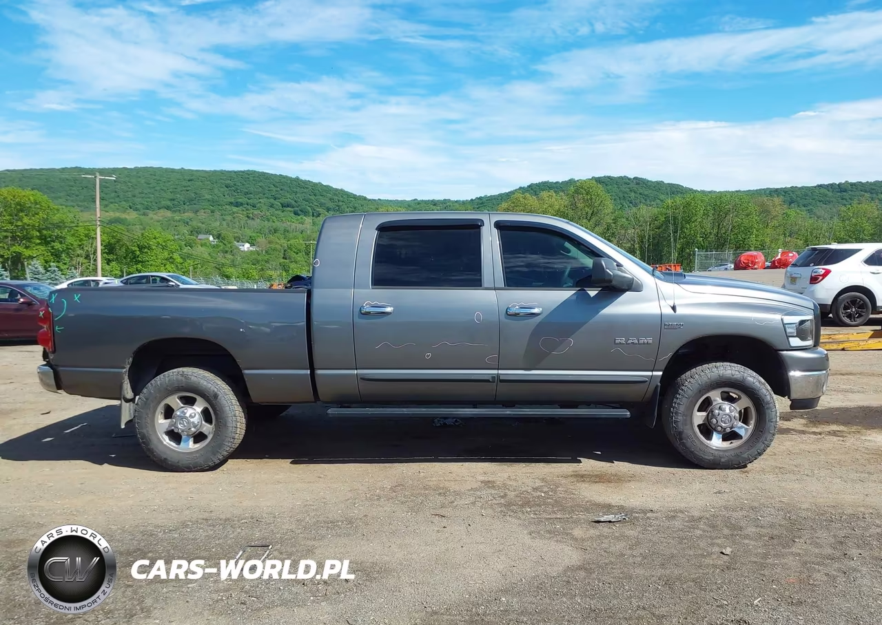 2008 Dodge Ram 1500 Sxt-Slt VIN:3D7KS19D58G137284 - 13