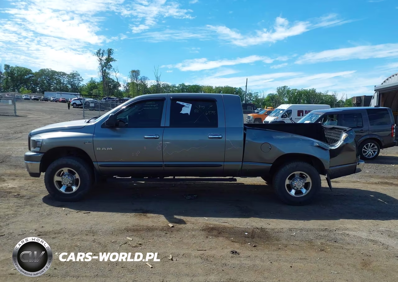 2008 Dodge Ram 1500 Sxt-Slt VIN:3D7KS19D58G137284 - 14