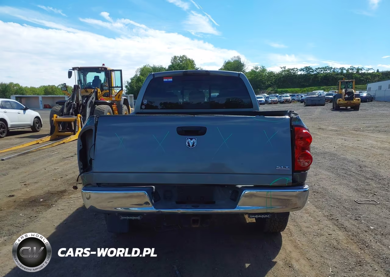 2008 Dodge Ram 1500 Sxt-Slt VIN:3D7KS19D58G137284 - 16