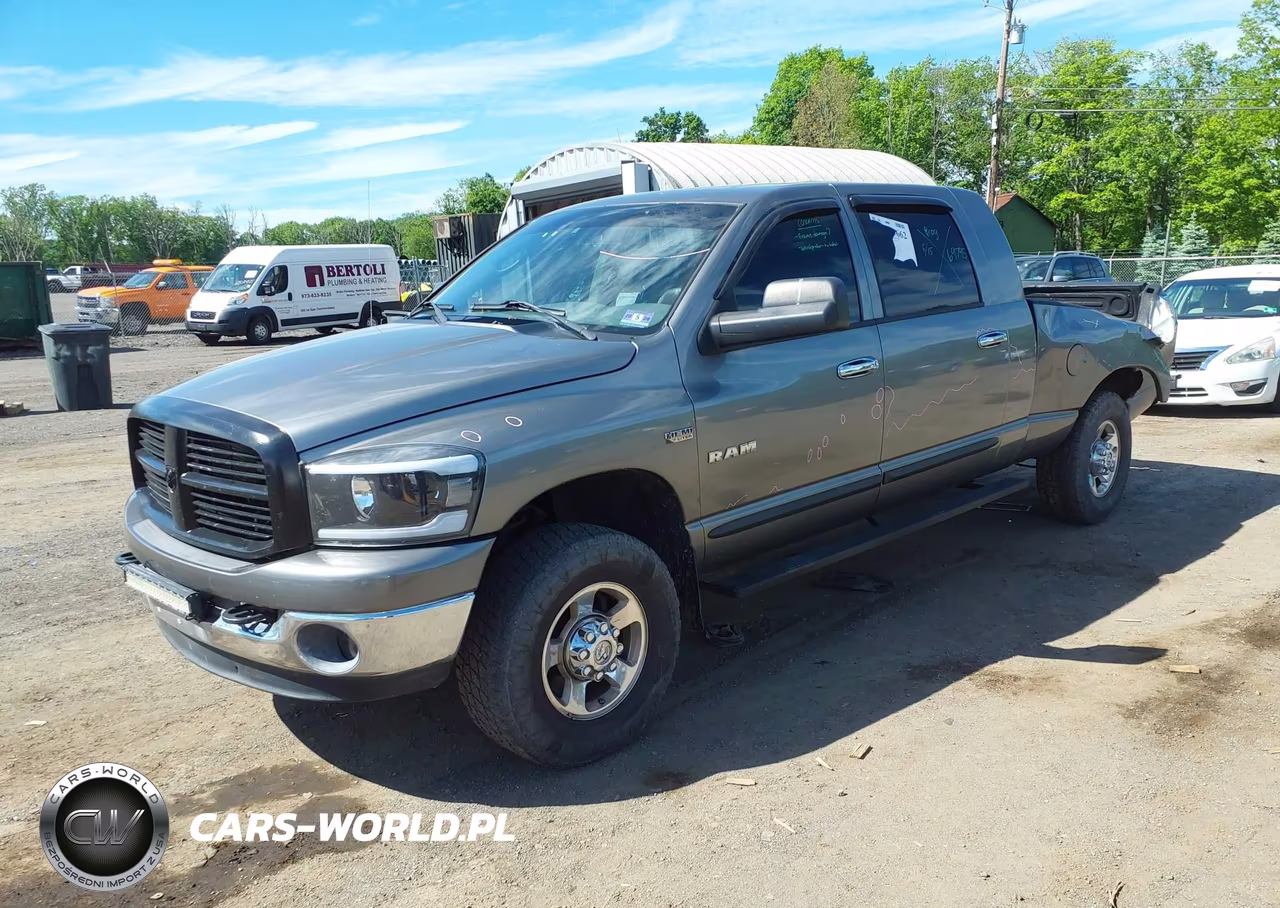 2008 Dodge Ram 1500 Sxt-Slt VIN:3D7KS19D58G137284 - 2