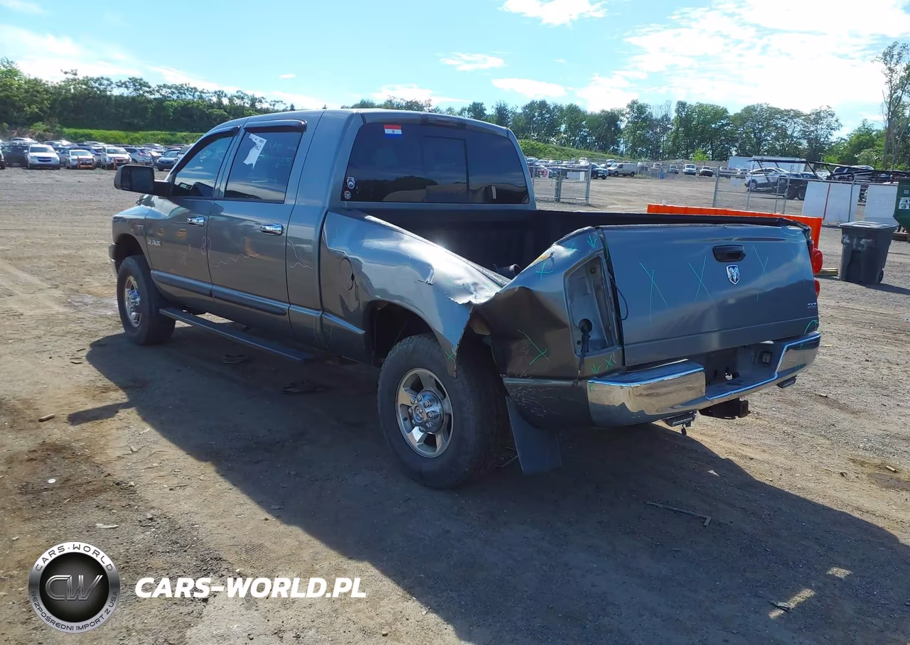 2008 Dodge Ram 1500 Sxt-Slt VIN:3D7KS19D58G137284 - 3