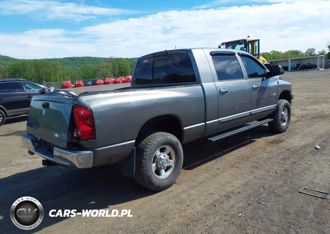 2008 Dodge Ram 1500 Sxt-Slt VIN:3D7KS19D58G137284 - 4