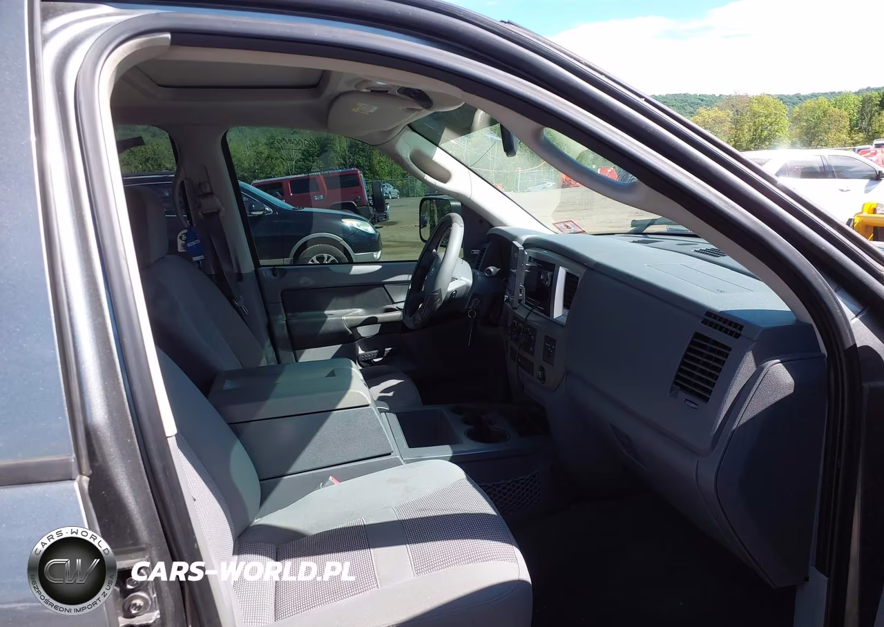 2008 Dodge Ram 1500 Sxt-Slt VIN:3D7KS19D58G137284 - 5