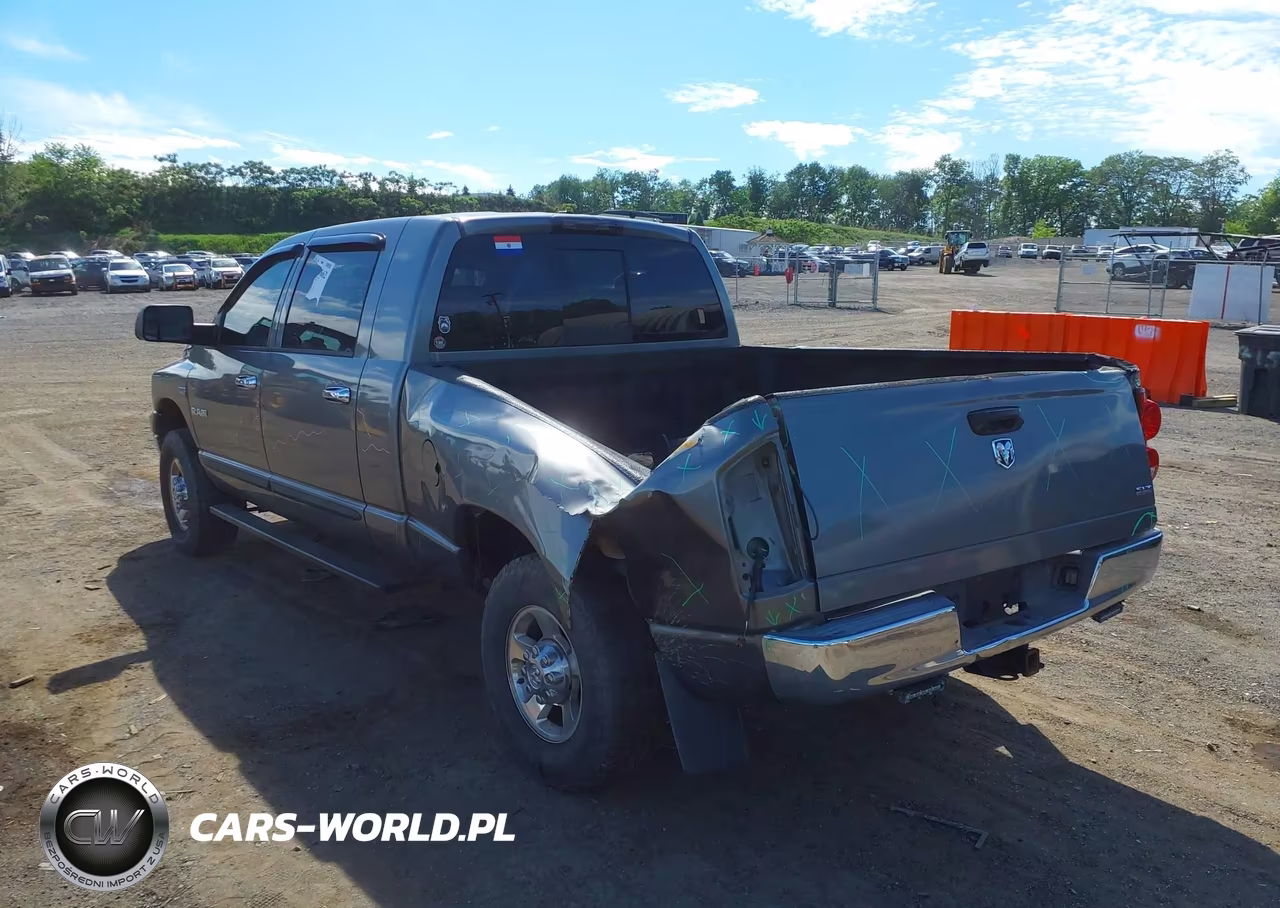 2008 Dodge Ram 1500 Sxt-Slt VIN:3D7KS19D58G137284 - 6