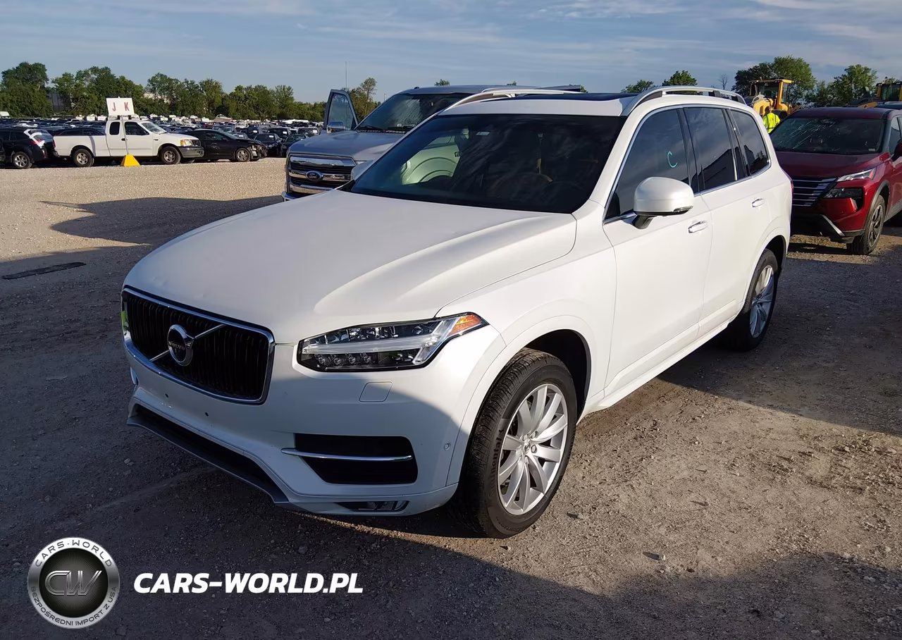 2018 Volvo Xc90 T6 Momentum VIN:YV4A22PKXJ1388221 - 2