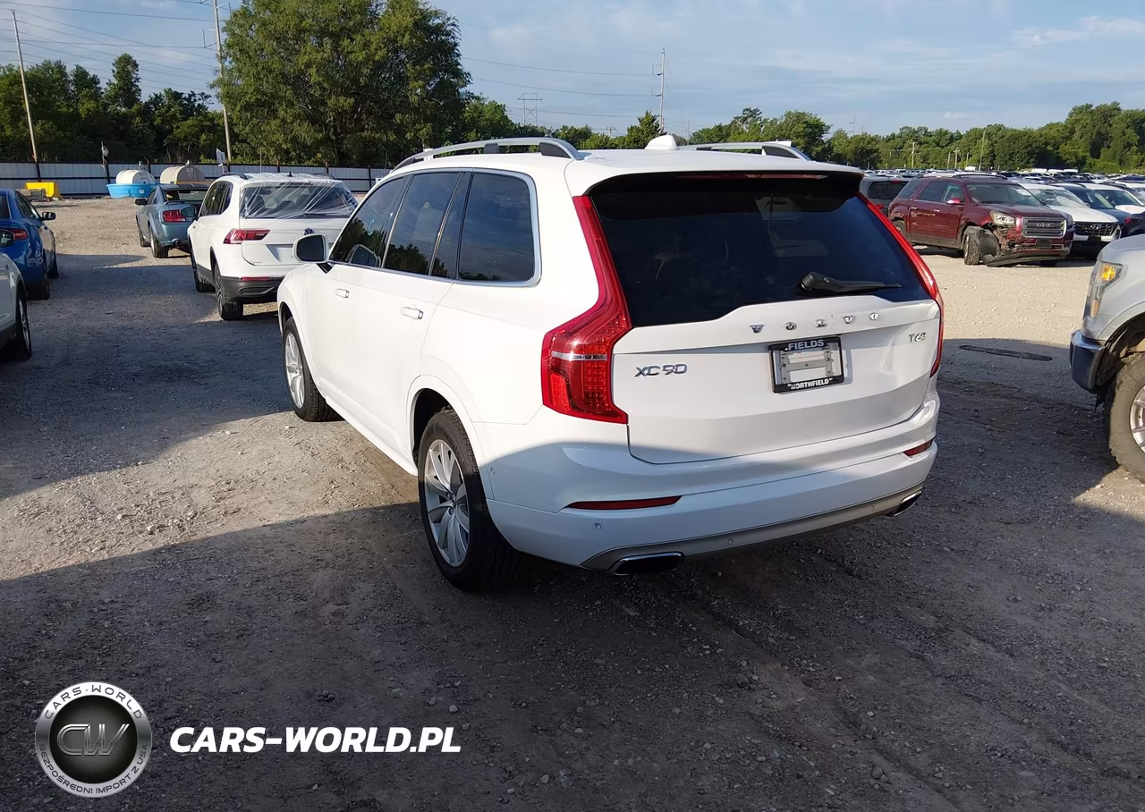 2018 Volvo Xc90 T6 Momentum VIN:YV4A22PKXJ1388221 - 3