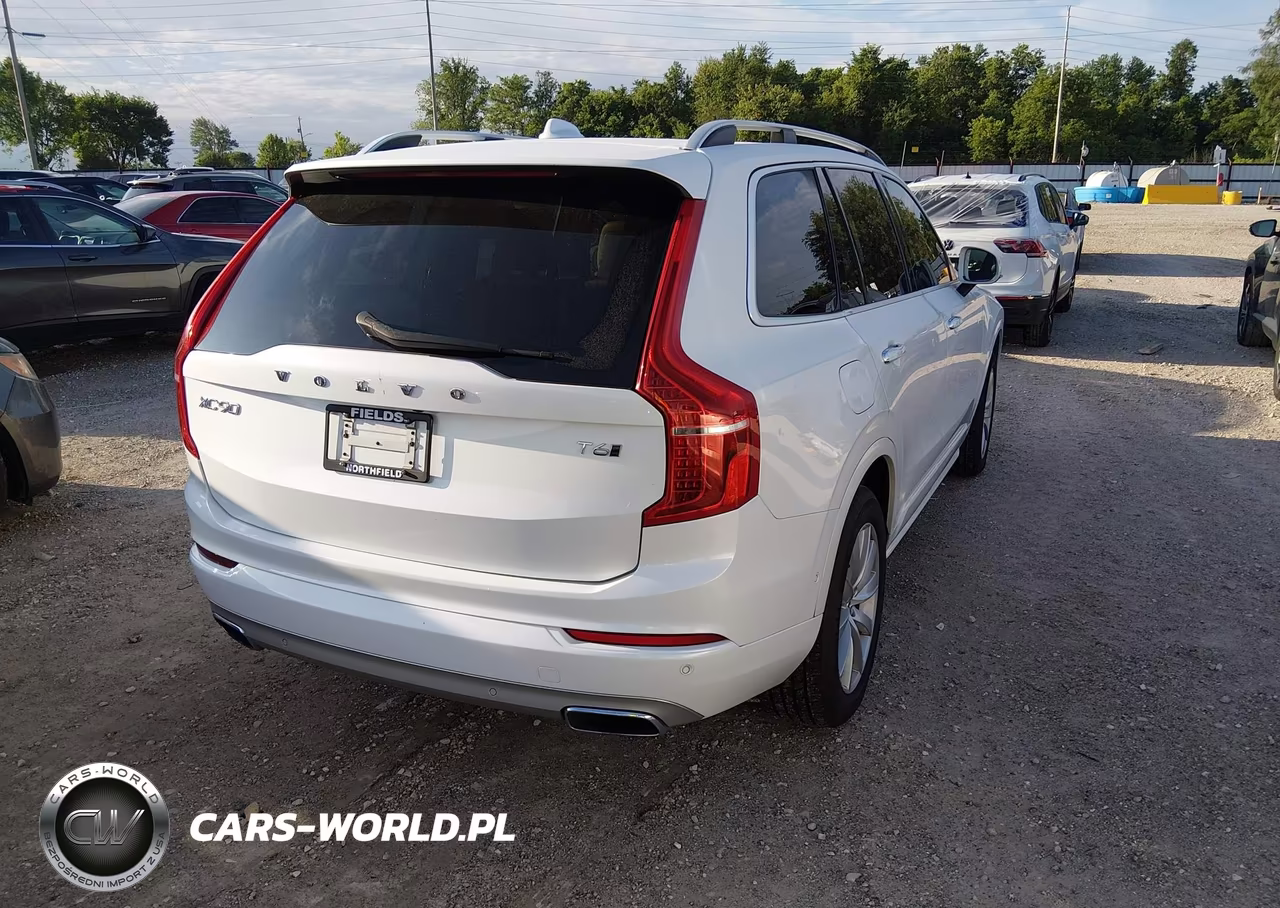 2018 Volvo Xc90 T6 Momentum VIN:YV4A22PKXJ1388221 - 4