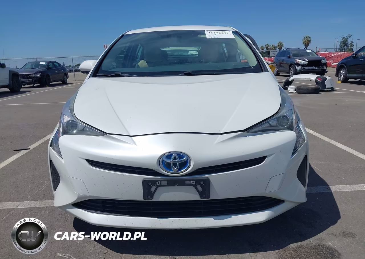 2016 Toyota Prius Three VIN:JTDKARFUXG3025596 - 13