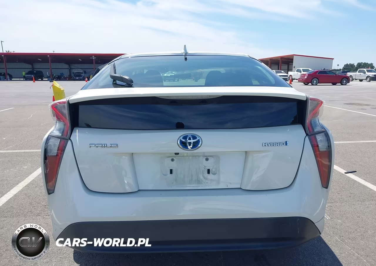 2016 Toyota Prius Three VIN:JTDKARFUXG3025596 - 17