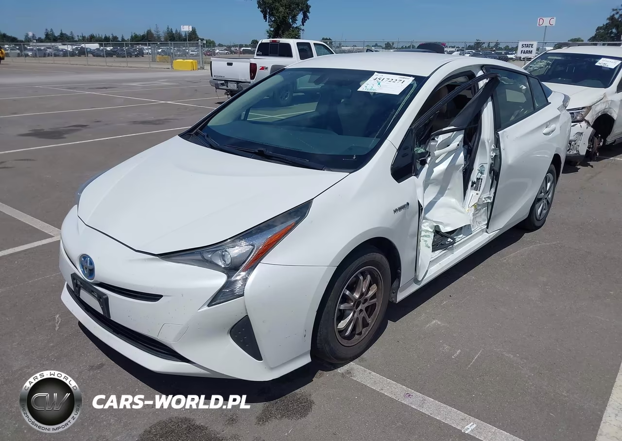 2016 Toyota Prius Three VIN:JTDKARFUXG3025596 - 2
