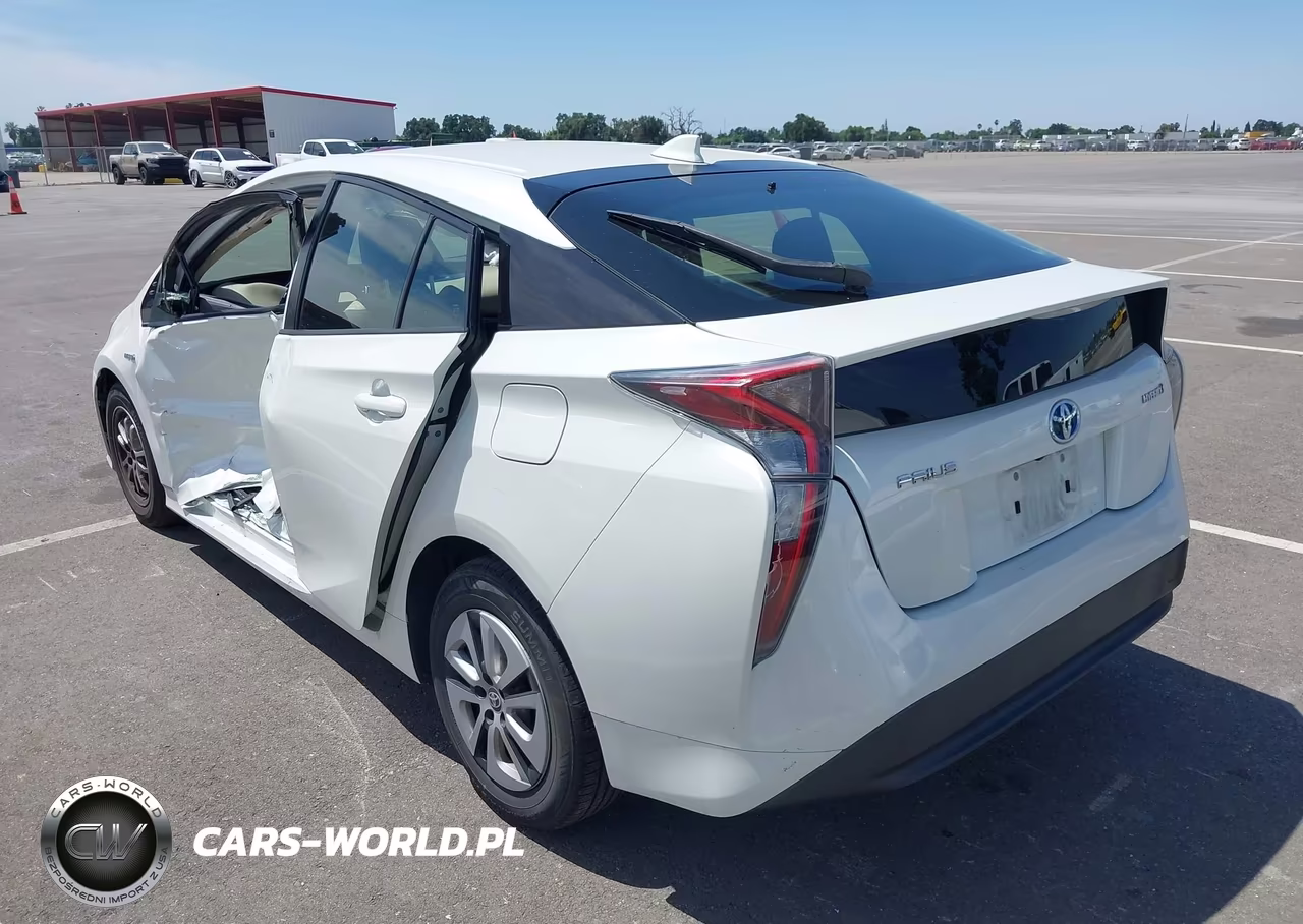 2016 Toyota Prius Three VIN:JTDKARFUXG3025596 - 3