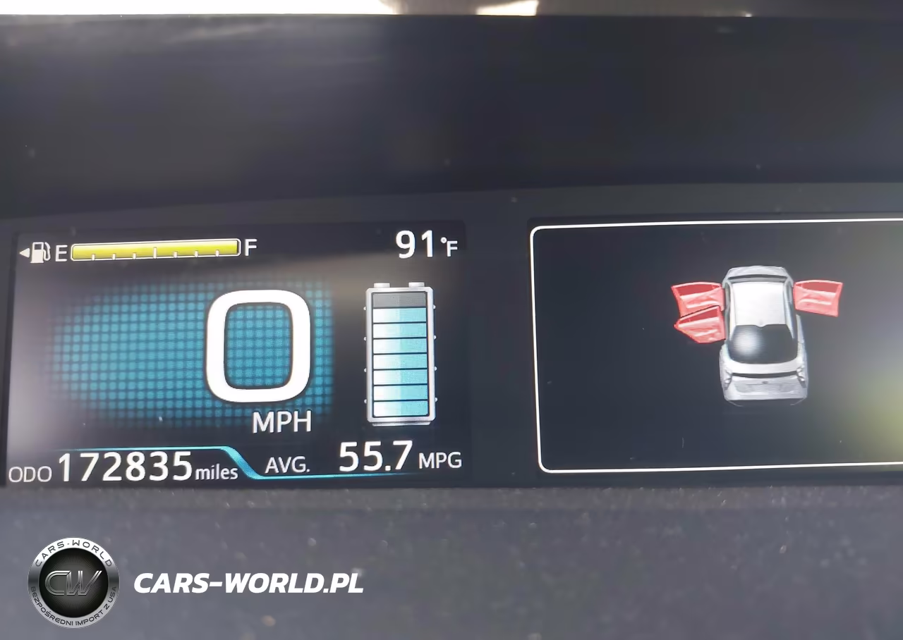 2016 Toyota Prius Three VIN:JTDKARFUXG3025596 - 7