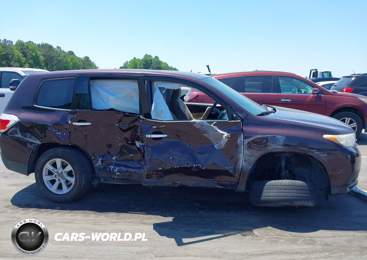 2013 Toyota Highlander VIN:5TDZA3EH2DS031712 - 13