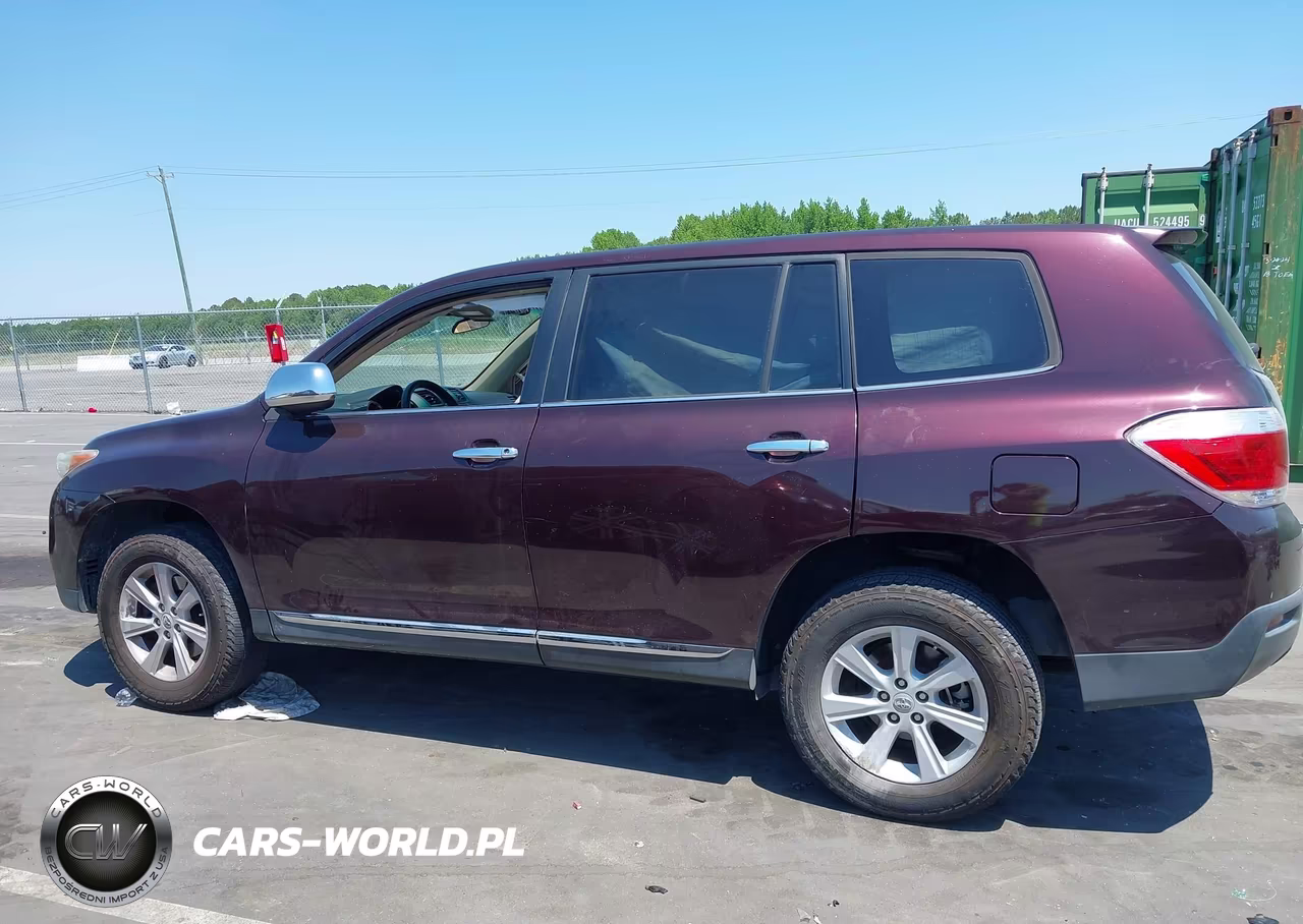 2013 Toyota Highlander VIN:5TDZA3EH2DS031712 - 14