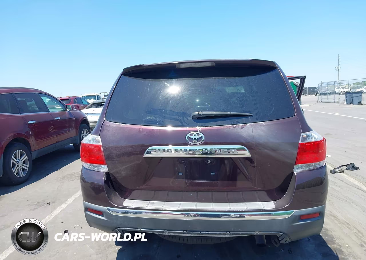 2013 Toyota Highlander VIN:5TDZA3EH2DS031712 - 16