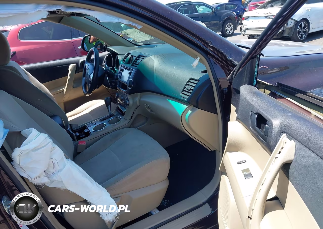 2013 Toyota Highlander VIN:5TDZA3EH2DS031712 - 5