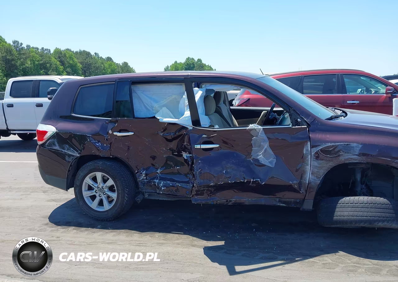 2013 Toyota Highlander VIN:5TDZA3EH2DS031712 - 6