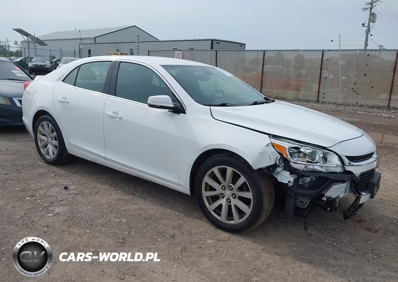 2015 Chevrolet Malibu 2Lt