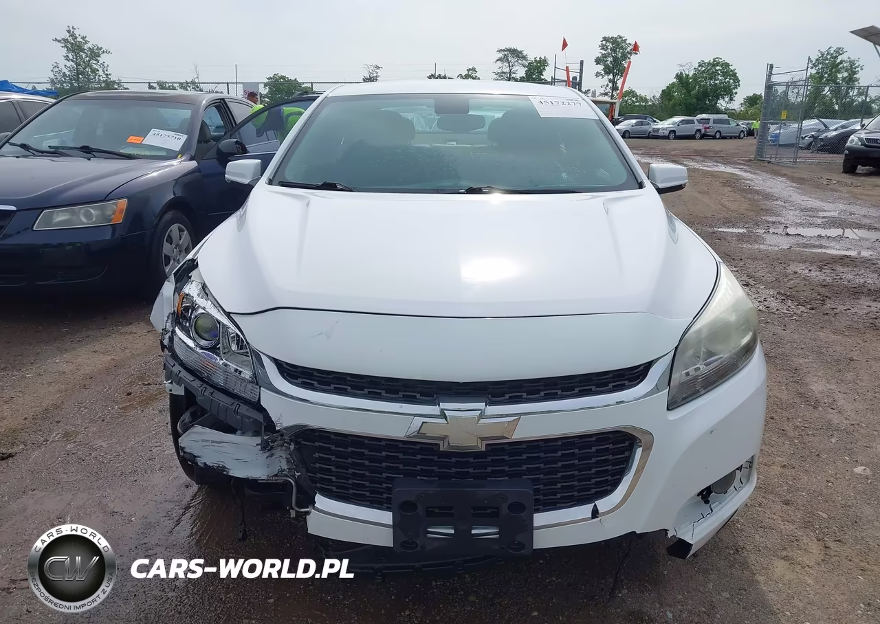 2015 Chevrolet Malibu 2Lt VIN:1G11D5SL1FU112989 - 12