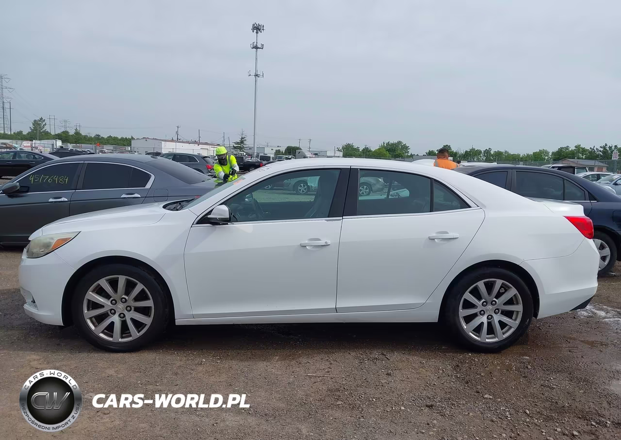 2015 Chevrolet Malibu 2Lt VIN:1G11D5SL1FU112989 - 14