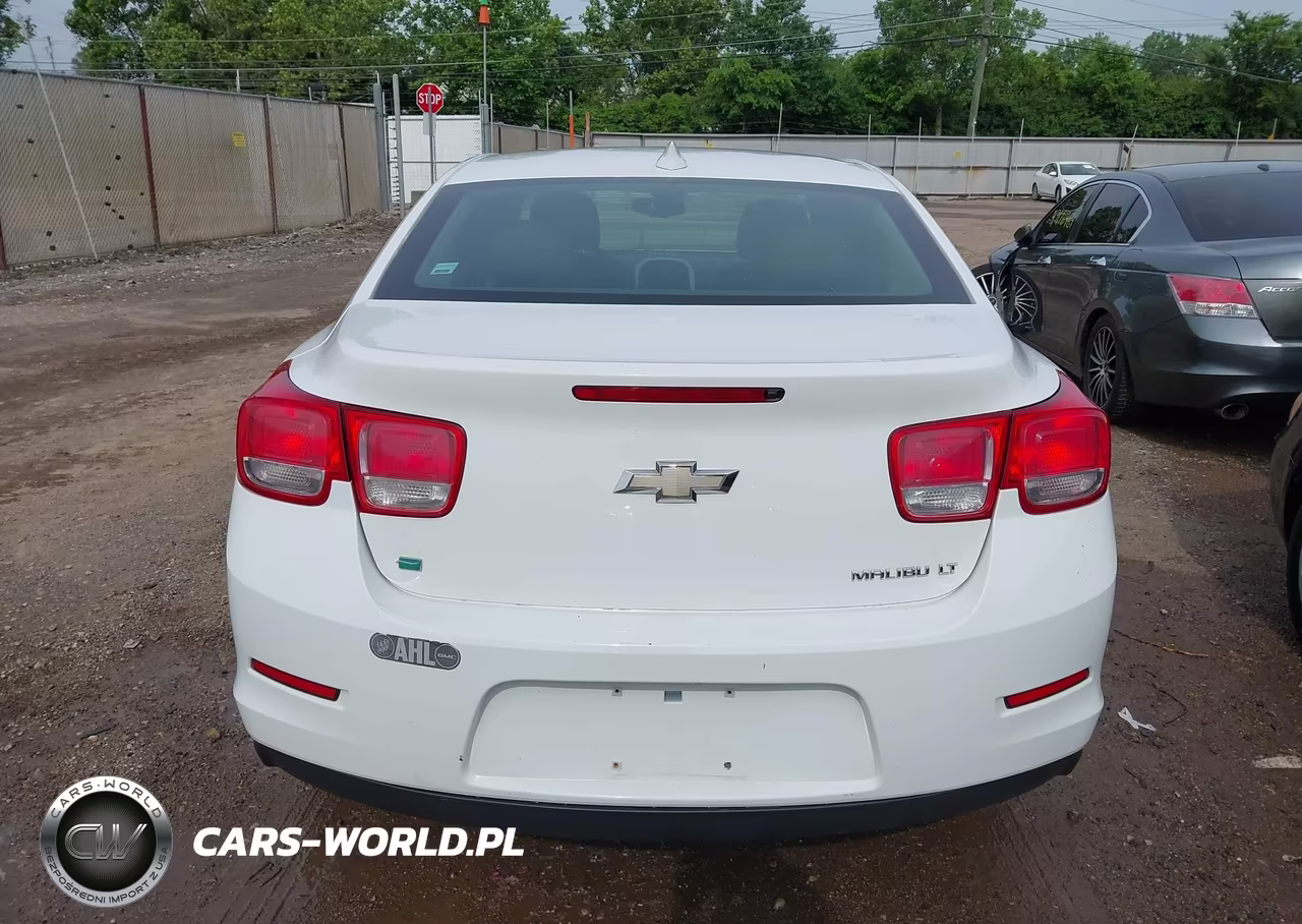 2015 Chevrolet Malibu 2Lt VIN:1G11D5SL1FU112989 - 16