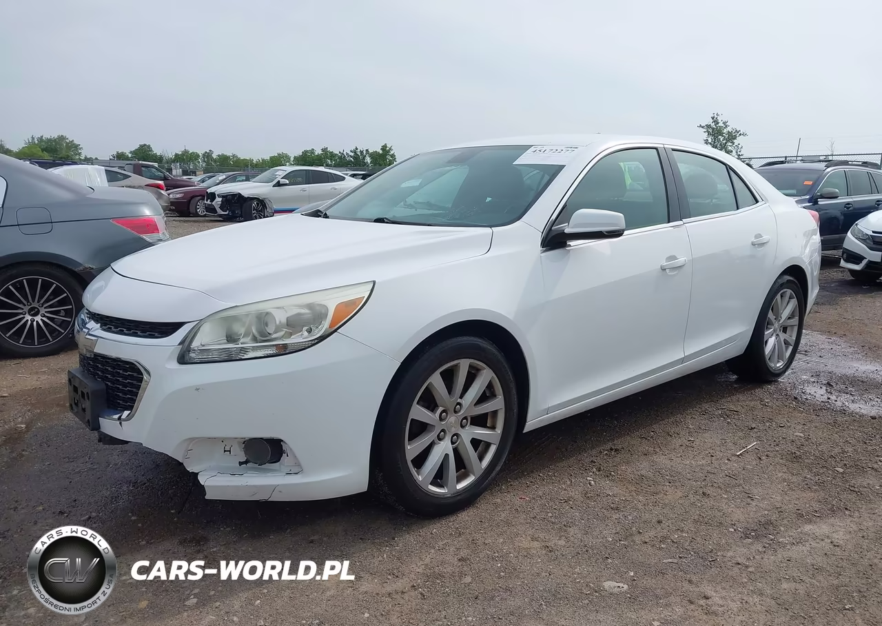 2015 Chevrolet Malibu 2Lt VIN:1G11D5SL1FU112989 - 2