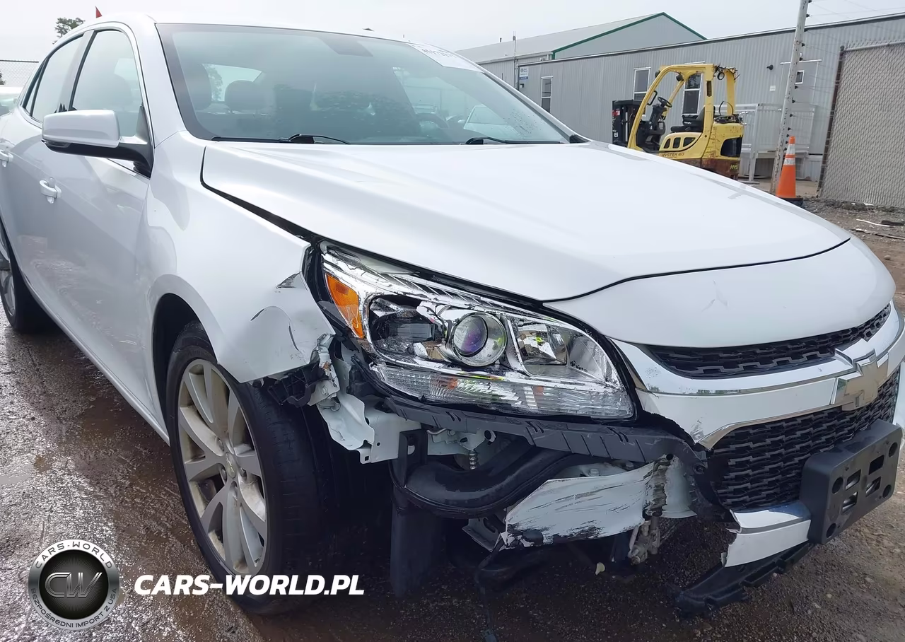 2015 Chevrolet Malibu 2Lt VIN:1G11D5SL1FU112989 - 6