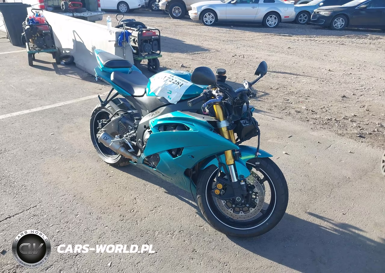 2009 Yamaha Yzfr6 C