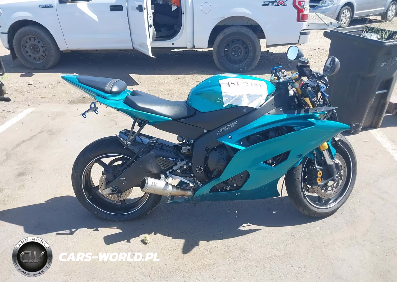2009 Yamaha Yzfr6 C VIN:JYARJ16Y79A002712 - 13