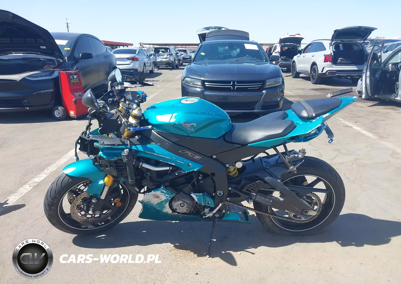 2009 Yamaha Yzfr6 C VIN:JYARJ16Y79A002712 - 14