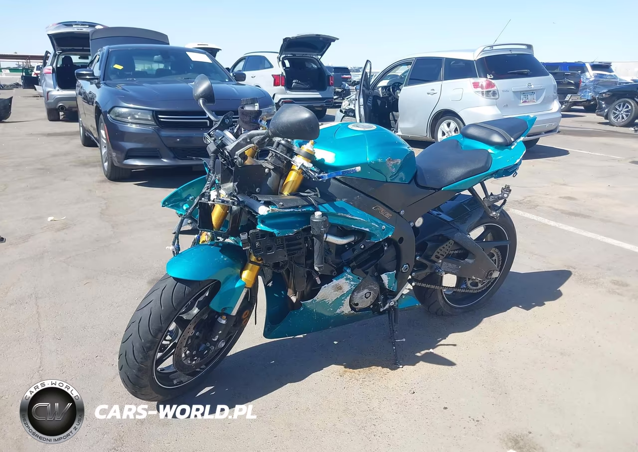 2009 Yamaha Yzfr6 C VIN:JYARJ16Y79A002712 - 2