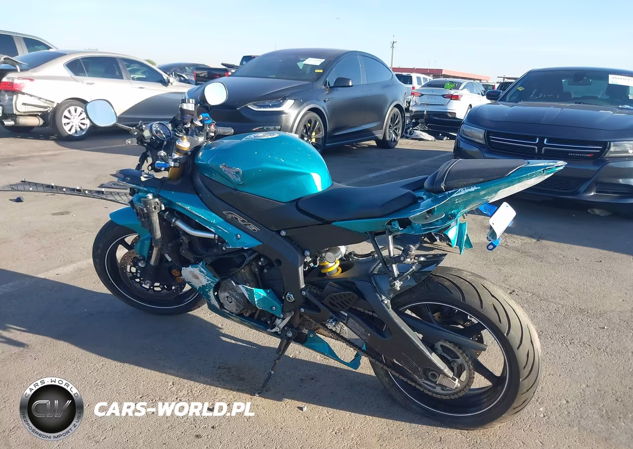 2009 Yamaha Yzfr6 C VIN:JYARJ16Y79A002712 - 3
