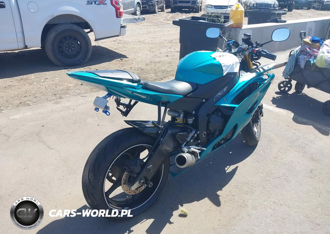 2009 Yamaha Yzfr6 C VIN:JYARJ16Y79A002712 - 4