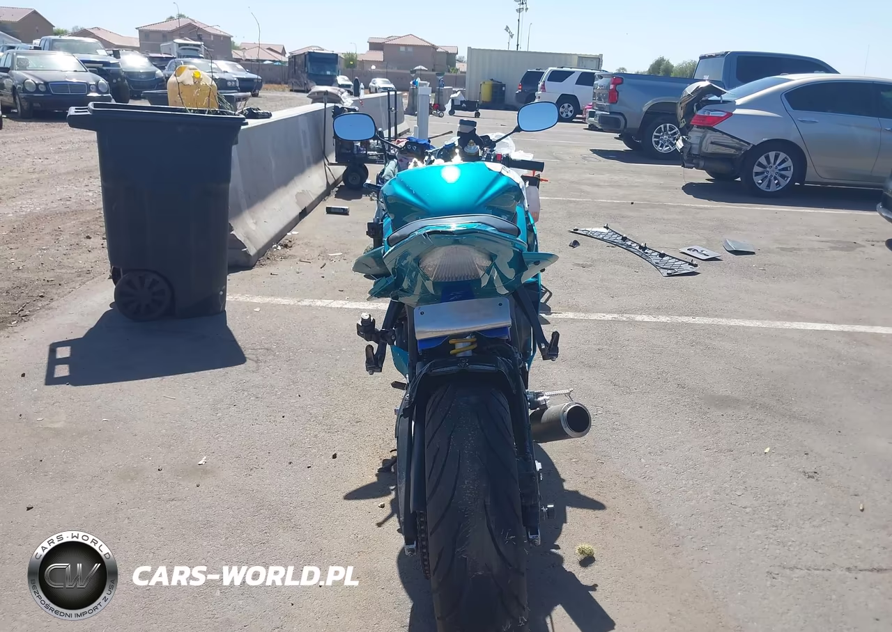 2009 Yamaha Yzfr6 C VIN:JYARJ16Y79A002712 - 6