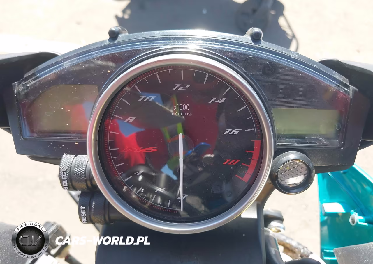 2009 Yamaha Yzfr6 C VIN:JYARJ16Y79A002712 - 7