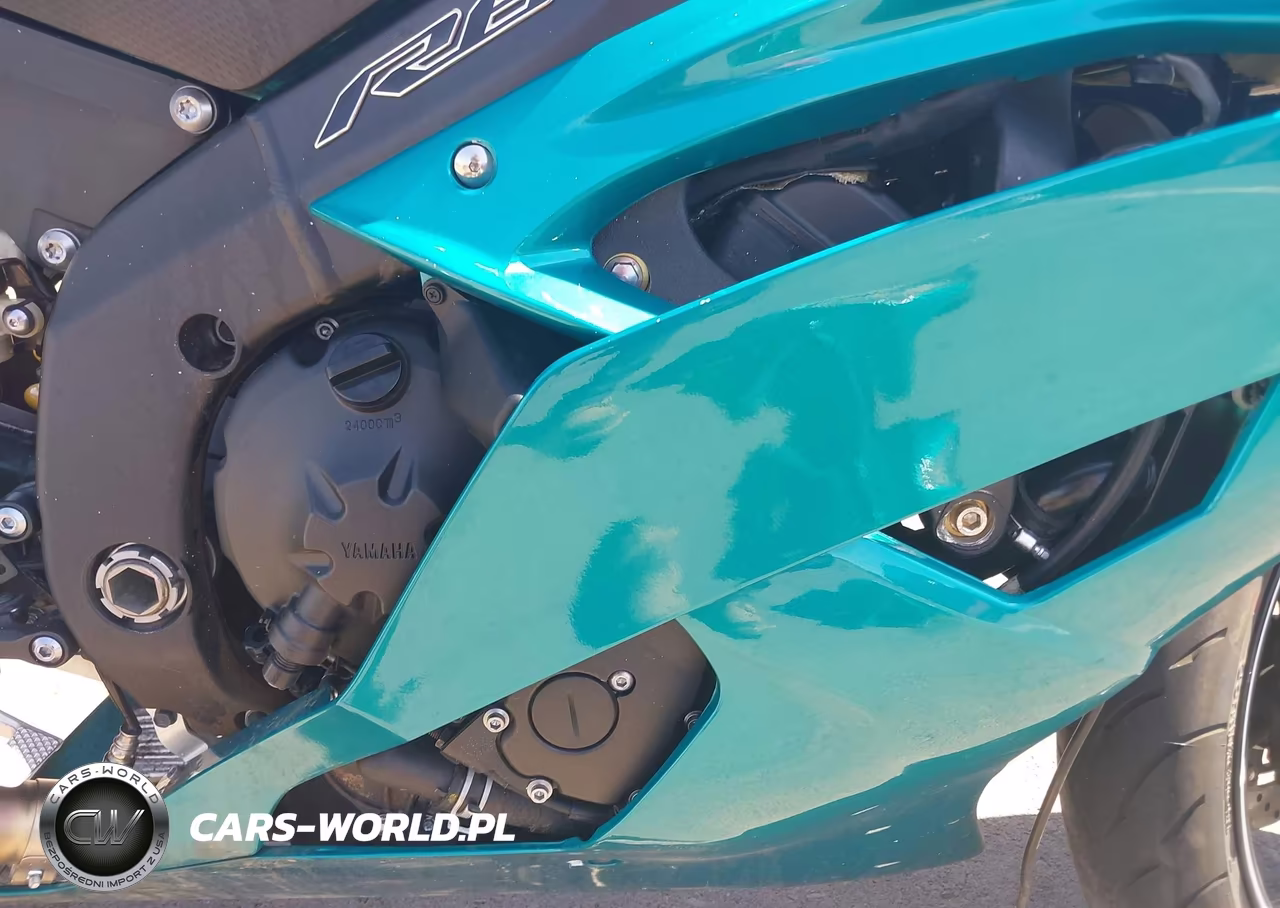 2009 Yamaha Yzfr6 C VIN:JYARJ16Y79A002712 - 8