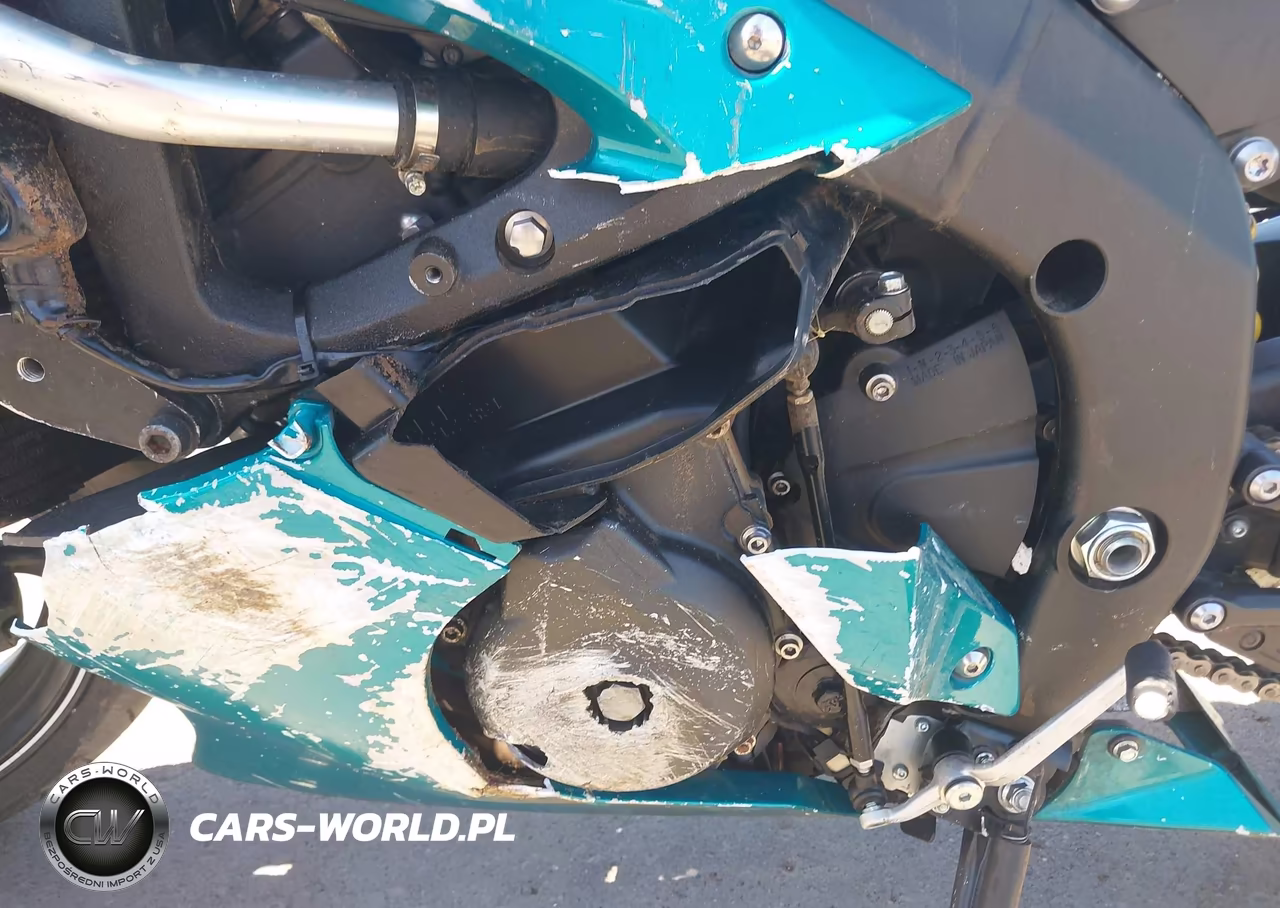 2009 Yamaha Yzfr6 C VIN:JYARJ16Y79A002712 - 9