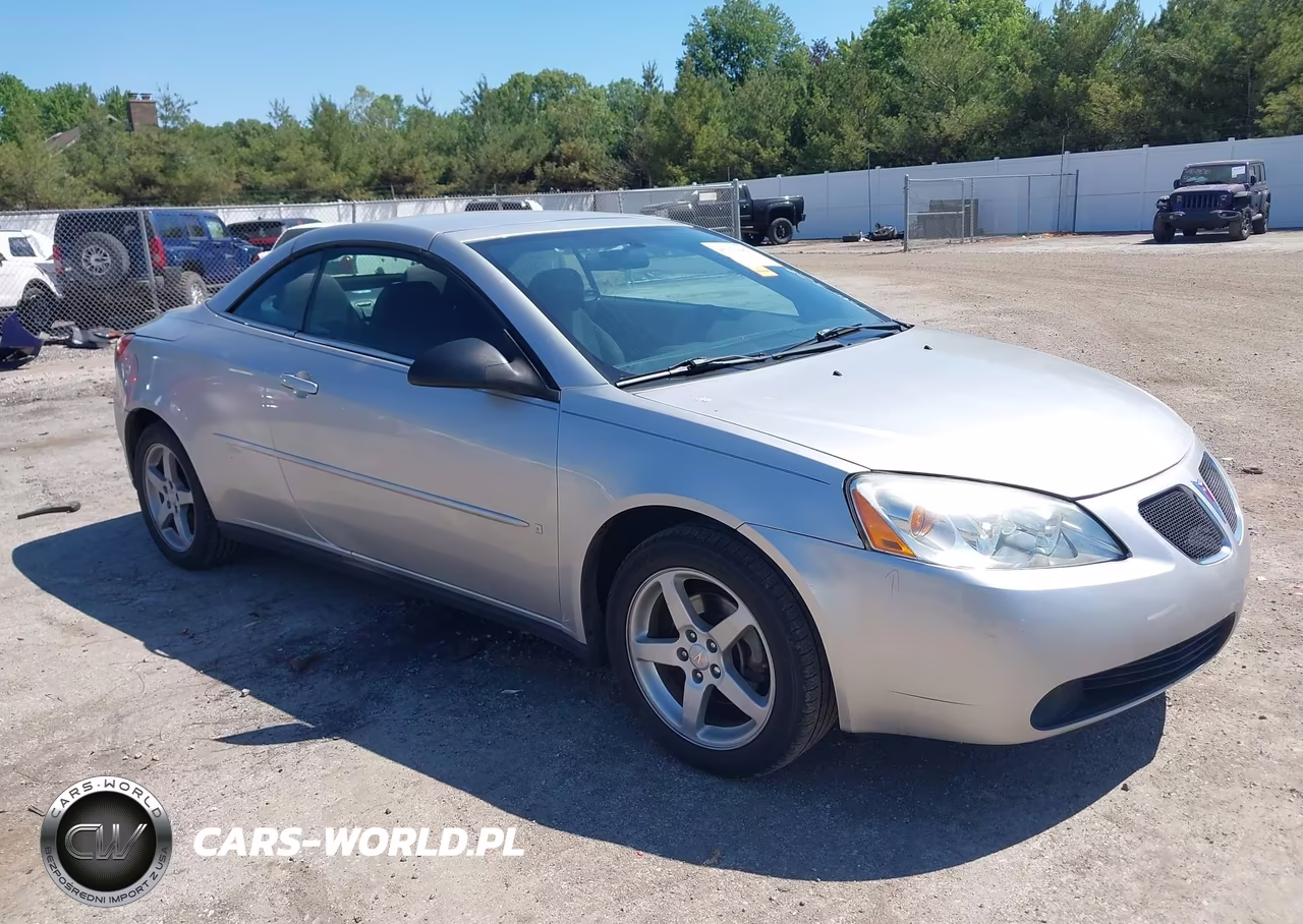 2006 Pontiac G6 Gt – zdjęcie 1 z 16