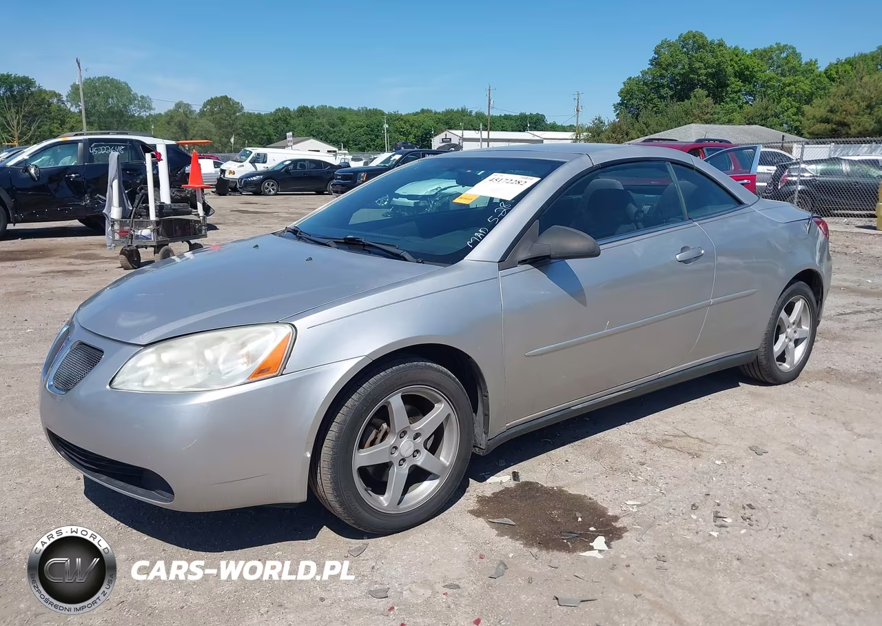 2006 Pontiac G6 Gt VIN:1G2ZH358064273915 - 2